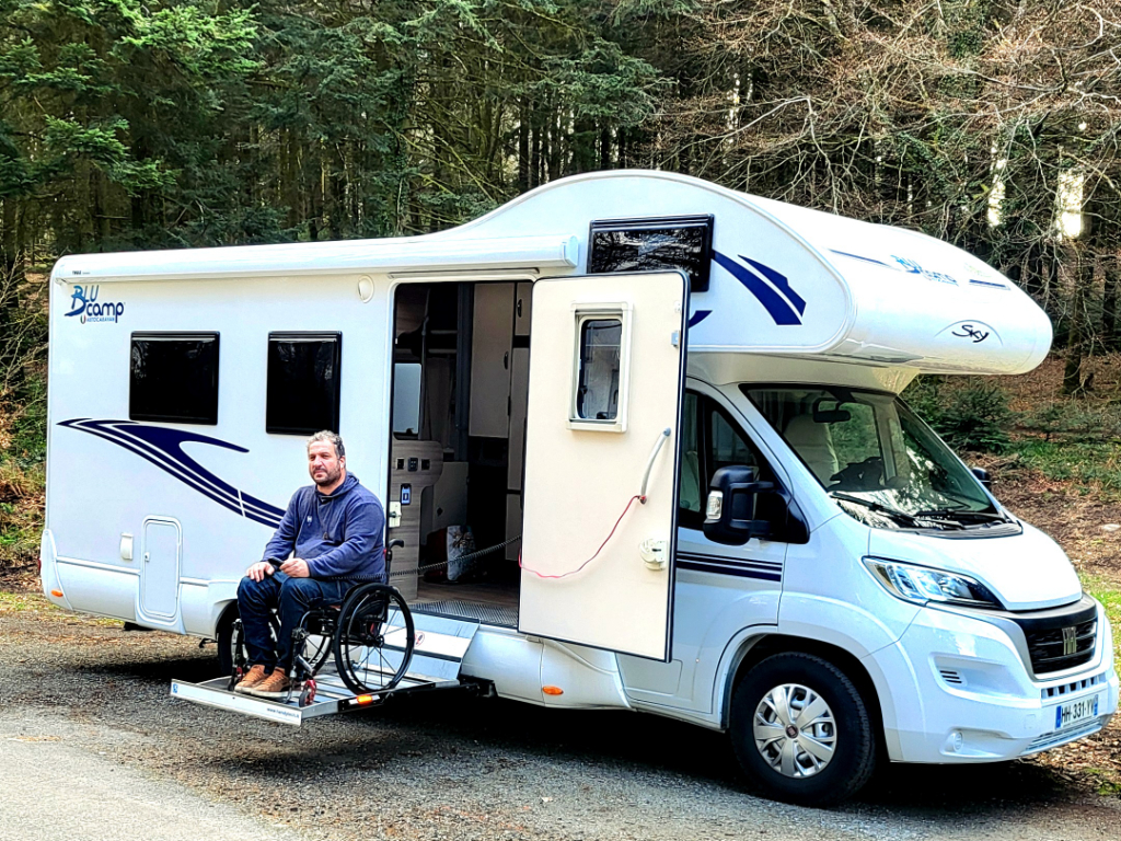 Camping-car capucine PMR Ducato