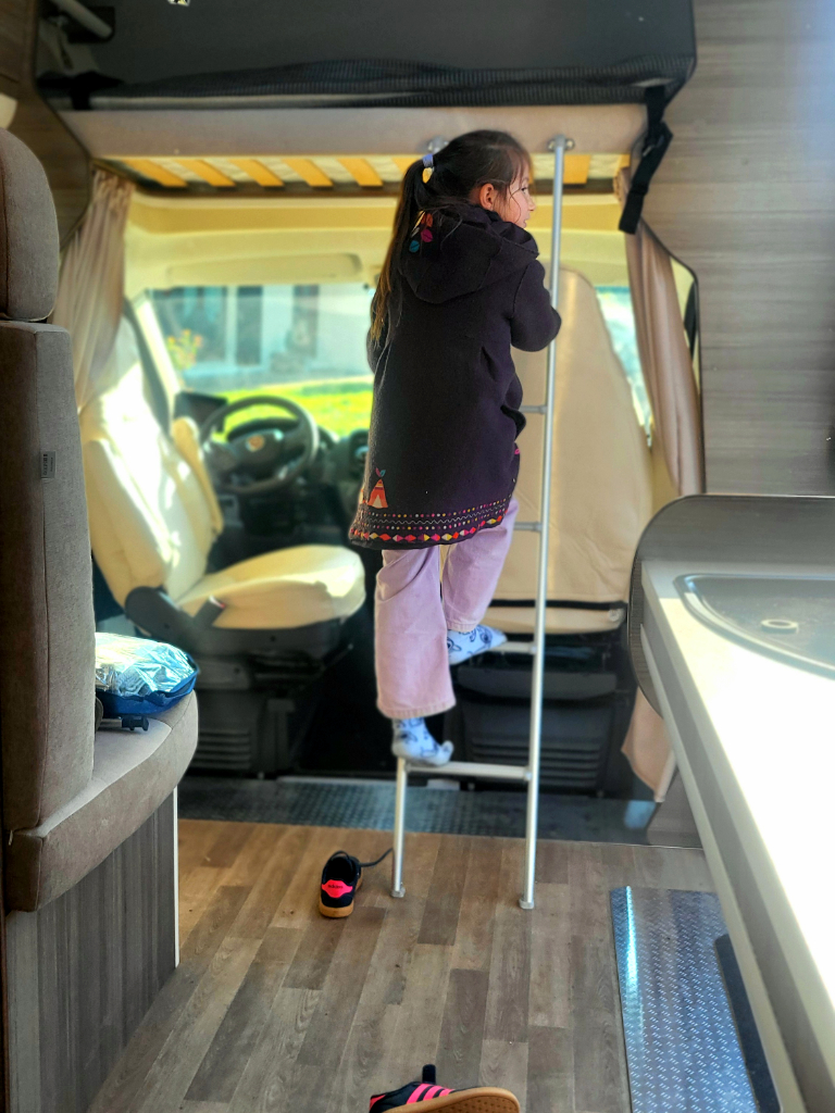 Lit enfant camping car capucine PMR