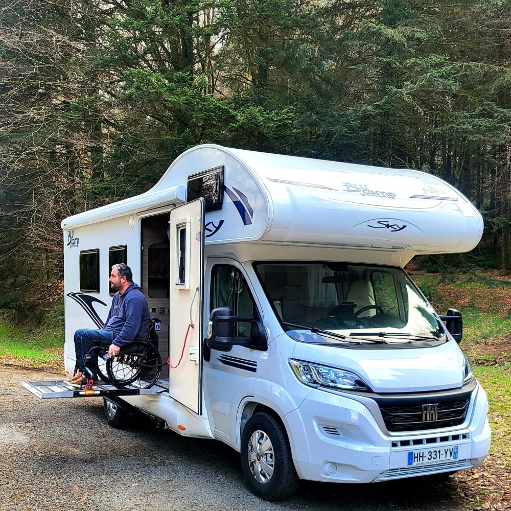 camping-car capucine PMR