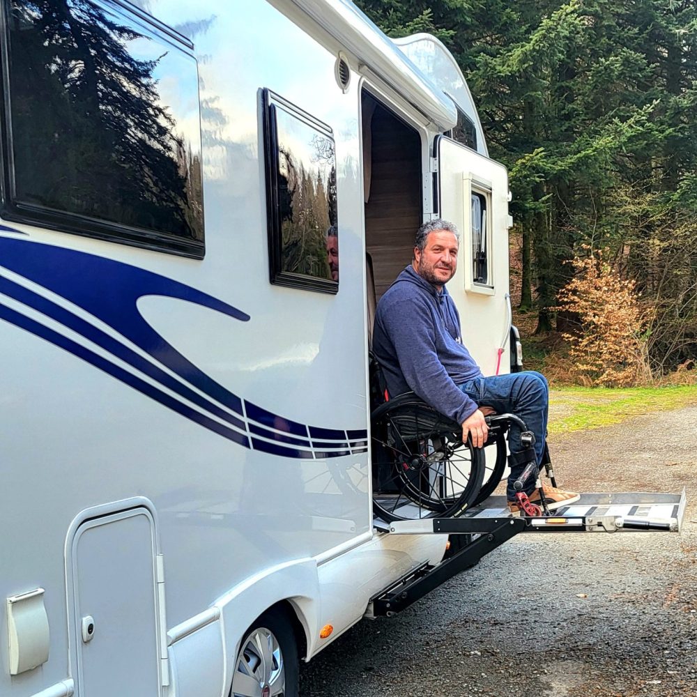 Camping car handicap PMR